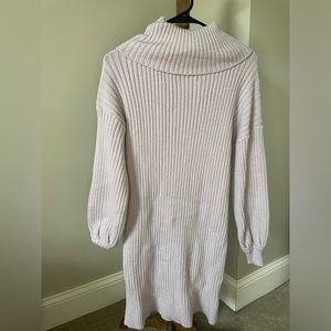Lavender Sweater Dress